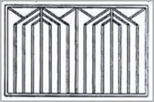 Забор металлический - сварной